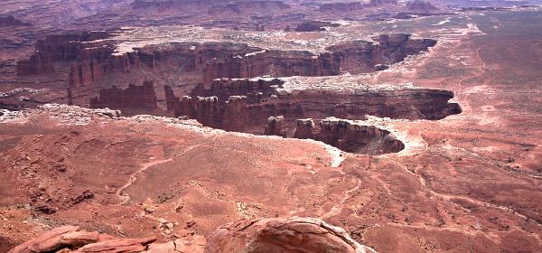 Canyonlands National Park Island in the Sky
