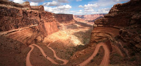 Shafer Trail / Potash Road