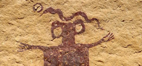 Head of Sinbad Pictographs