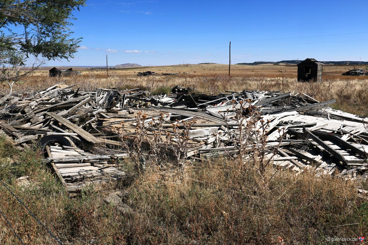 Ludlow Ghost Town