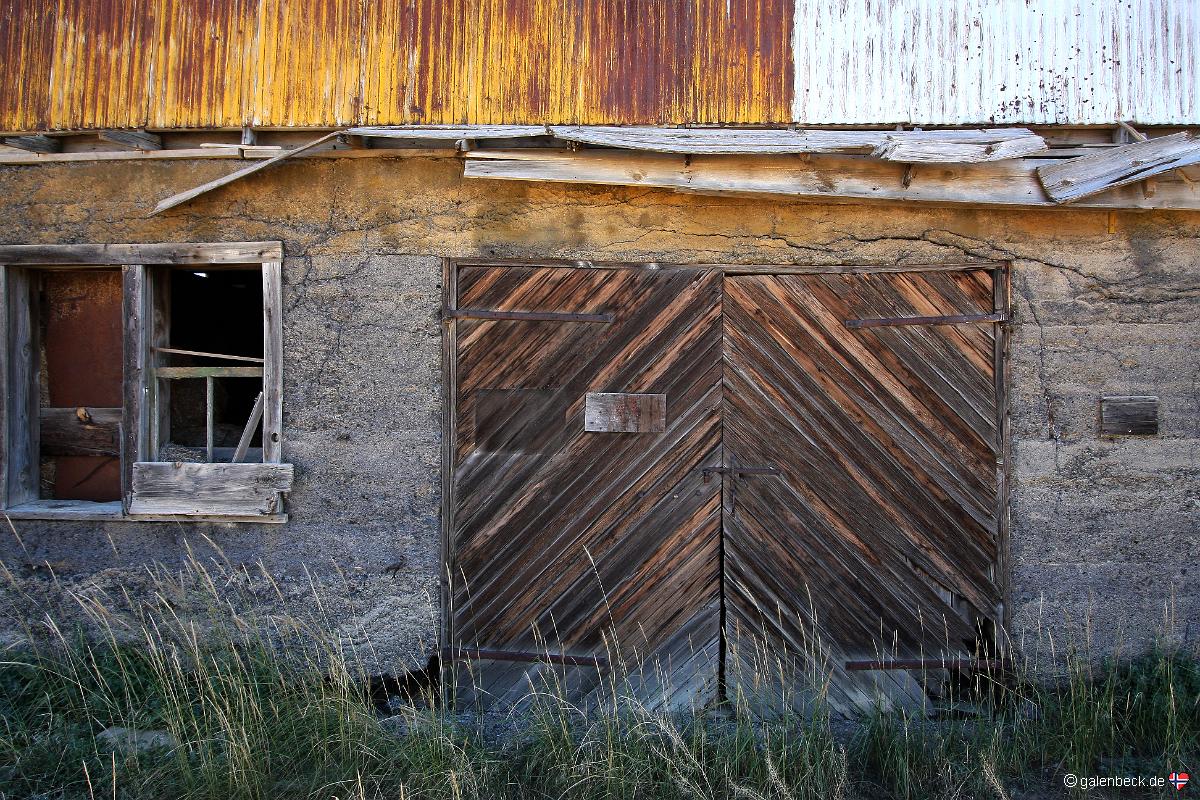 Ludlow Ghost Town