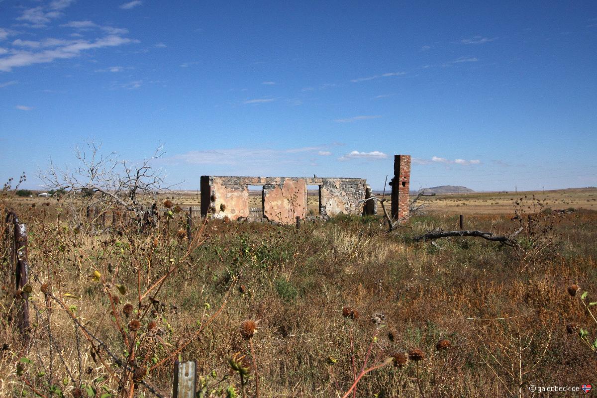 Ludlow Ghost Town