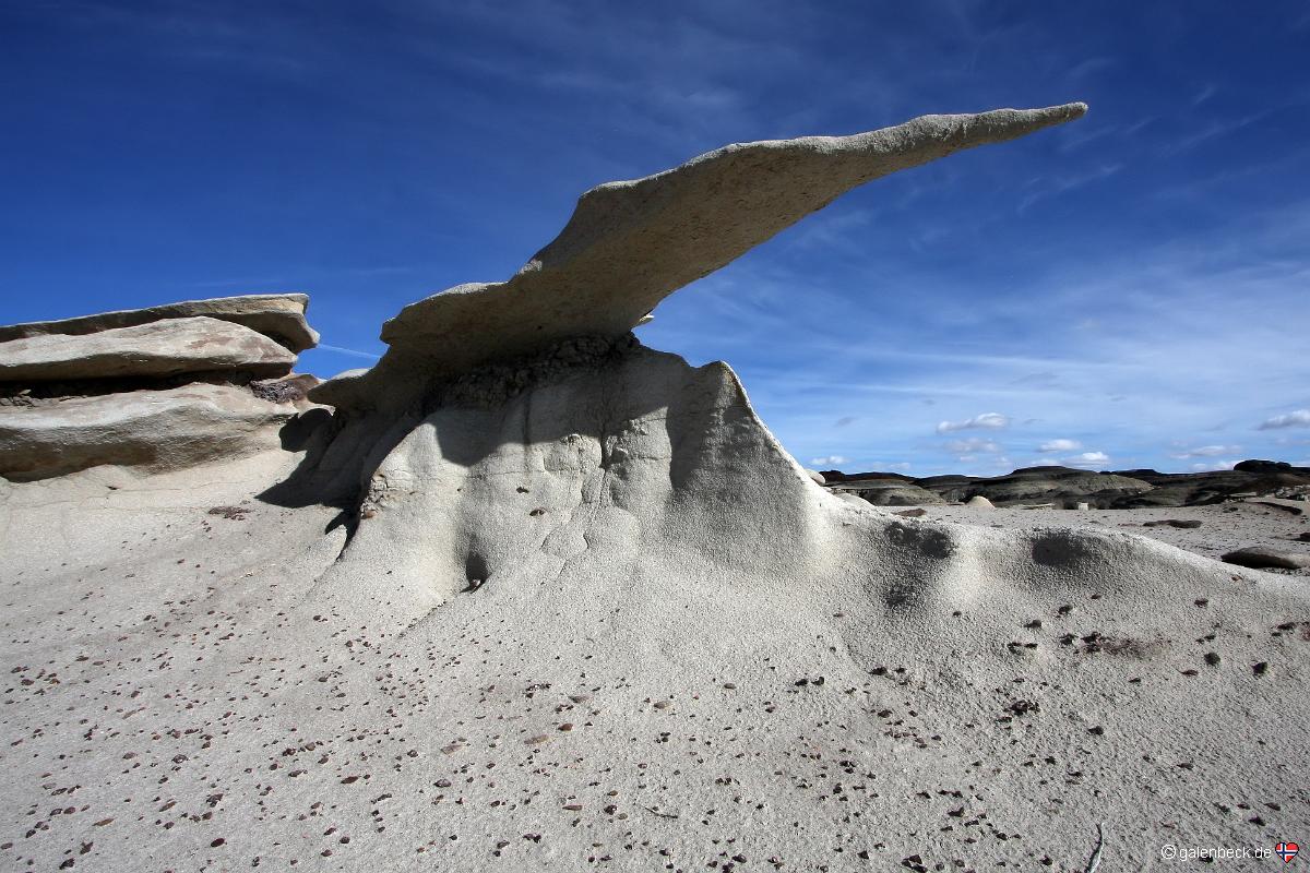 Bisti Badlands Wilderness Area South