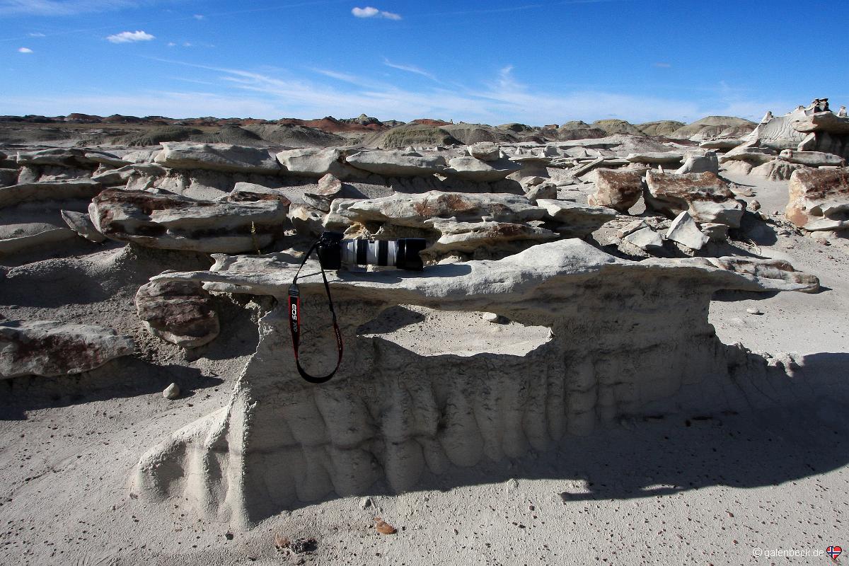 Bisti Badlands Wilderness Area South