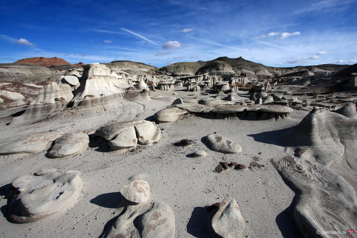 Bisti Badlands Wilderness Area South