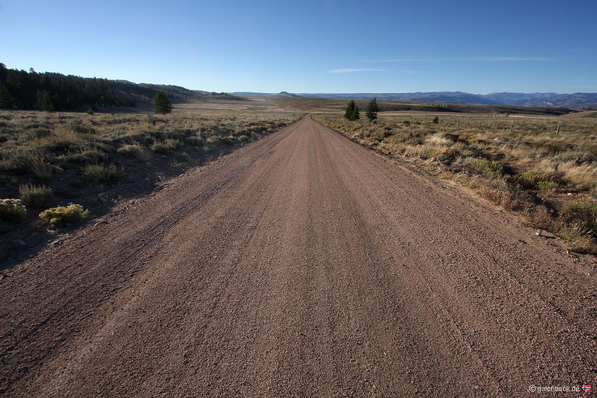 Blue Mesa Road