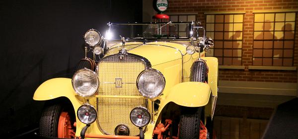 Csdillac Series 341 Dual Cowl Sport Phaeton 1928