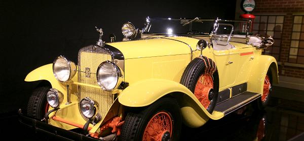 Csdillac Series 341 Dual Cowl Sport Phaeton 1928