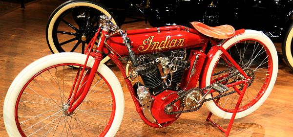 Indian 61 Twin Board Track Racer 1913