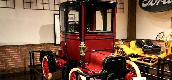 Cadillac M Coupe 1906