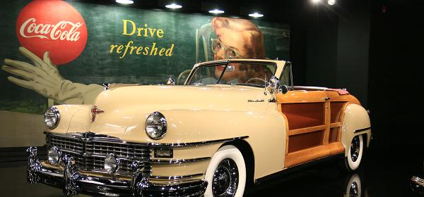 Chrysler Town & Country Two Door Convertible 1947