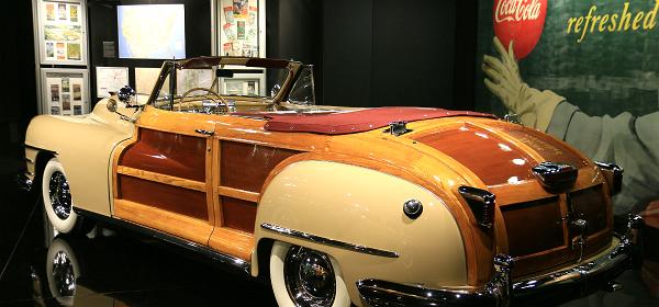 Chrysler Town & Country Two Door Convertible 1947
