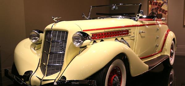Auburn Model 8-852 Supercharged Cabriolet 1936