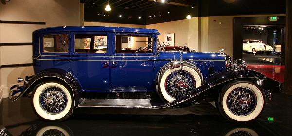 Stutz Model DV-32 1931
