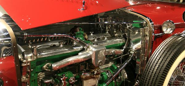 Duesenberg Model J LWB 1930