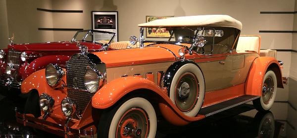 Packard Model 645 Deluxe Eight Roadster 1929