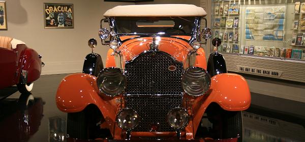 Packard Model 645 Deluxe Eight Roadster 1929