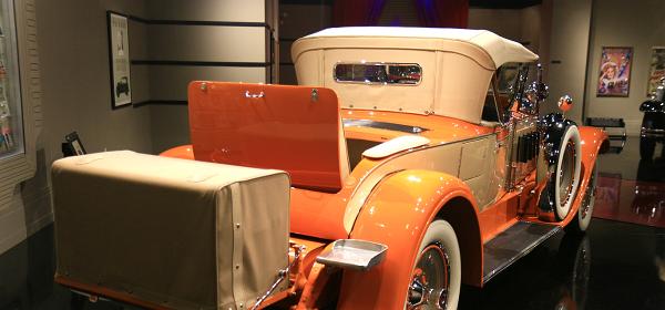 Packard Model 645 Deluxe Eight Roadster 1929