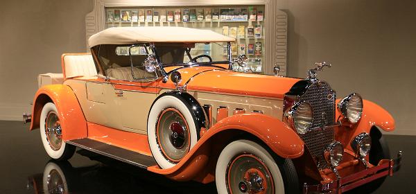 Packard Model 645 Deluxe Eight Roadster 1929