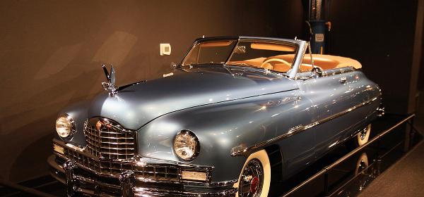 Packard Super Eight Victoria Convertible Coupe 1950