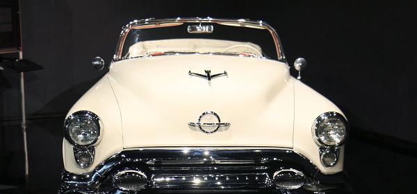 Oldsmobile Fiesta Convertible Coupe 1953