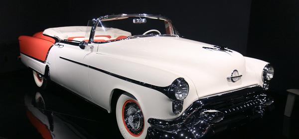 Oldsmobile Fiesta Convertible Coupe 1953
