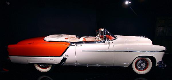 Oldsmobile Fiesta Convertible Coupe 1953