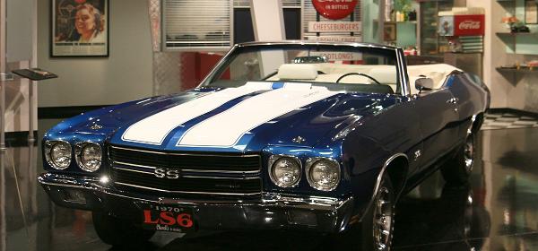 Chevrolet Chevelle LS6 1970