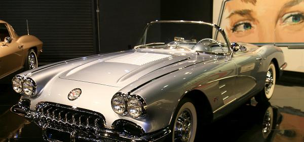 Chevrolet Corvette Convertible 1958