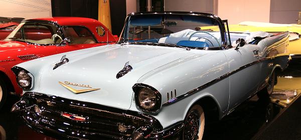 Chevrolet Bel Air Convertible 1957