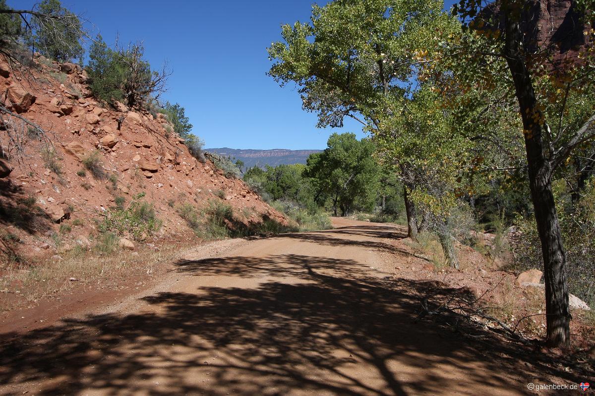 Dolores Triangel Safari Route
