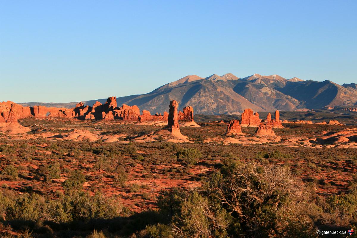 Arches National Park Sunset