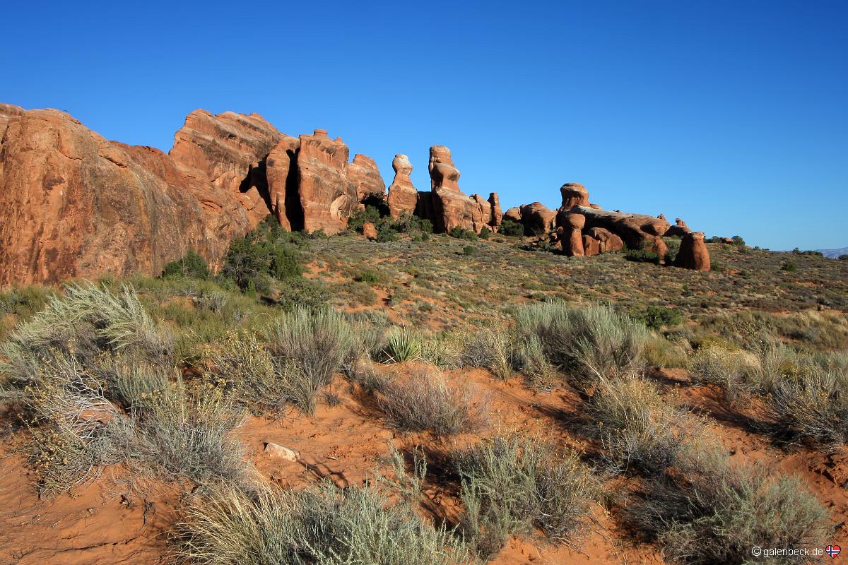 Devils Garden Trail