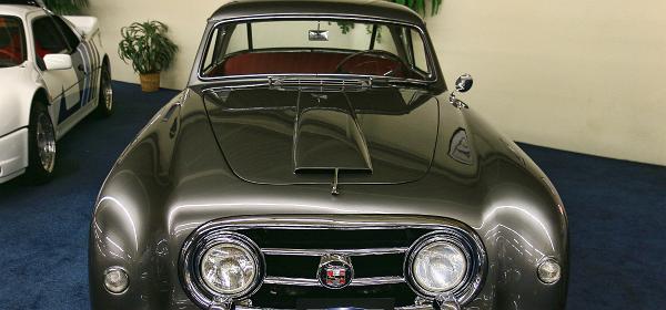 Nash Healey Le Mans Coupe 1954