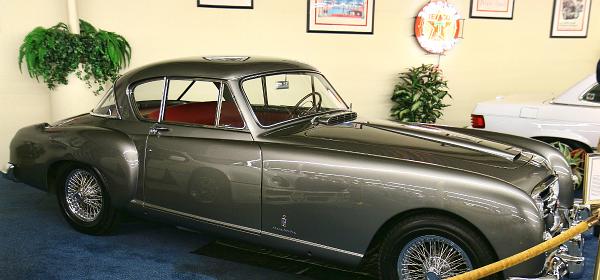 Nash Healey Le Mans Coupe 1954