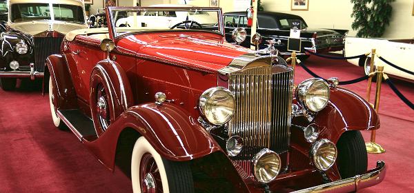 1933 Packard 1001 Coupe Roadster