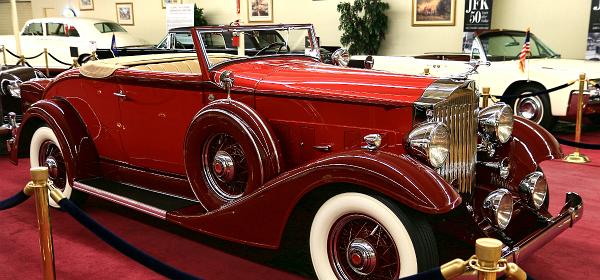 1933 Packard 1001 Coupe Roadster