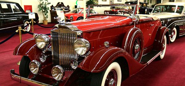 1933 Packard 1001 Coupe Roadster