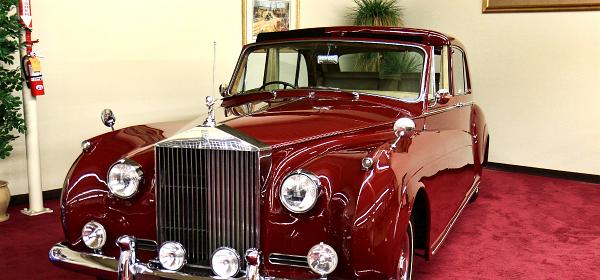 1960 Rolls Royce Phantom V