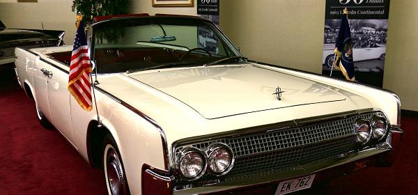 1963 Licoln Continental Convertible