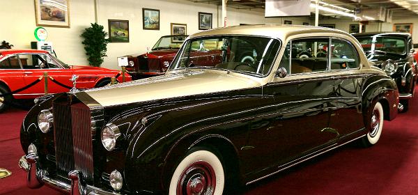 1962 Rolls Royce Phantom V James Young Coupe