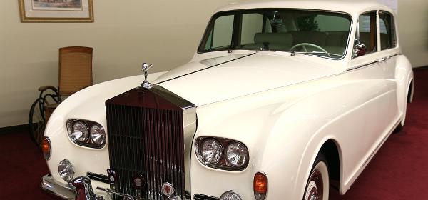 1966 Rolls Royce Phantom V PV 22S James Young Touring Sedan