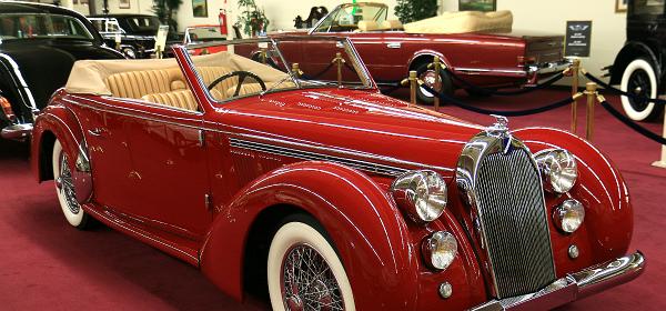 1947 Talbot Lago T-26 Worblaufen Cabriolet