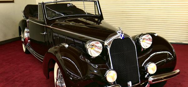 1939 Talbot Lago T-15 3-Position Cabriolet