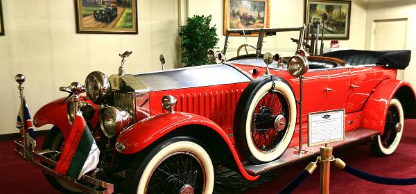 1925 Rolls Royce Phantom I Barker Torpedo Tourer