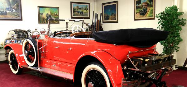 1925 Rolls Royce Phantom I Barker Torpedo Tourer