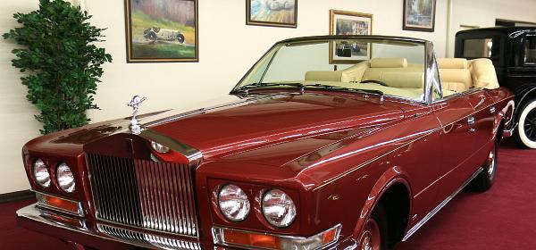 1977 Rolls Royce Phantom VI Frua Cabriolet