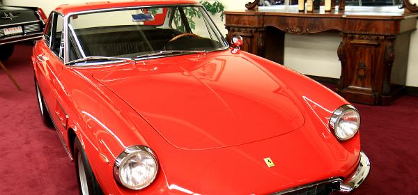 1967 Ferrari 330 GTC Prototype