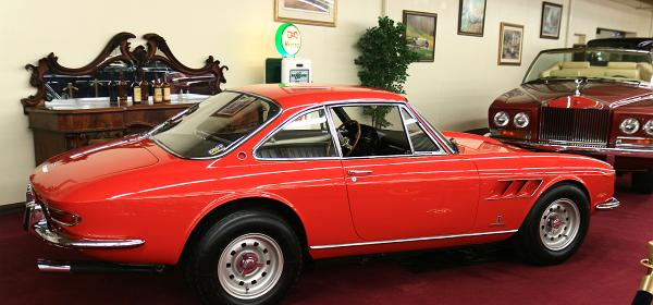 1967 Ferrari 330 GTC Prototype