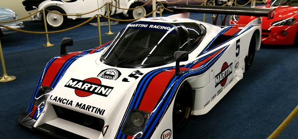 1983 Lancia LC-2 Martini Race Car
